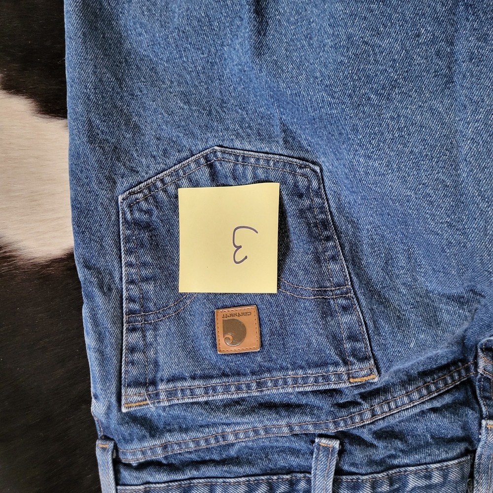 Carhartt Men's Relaxed Blue Jeans